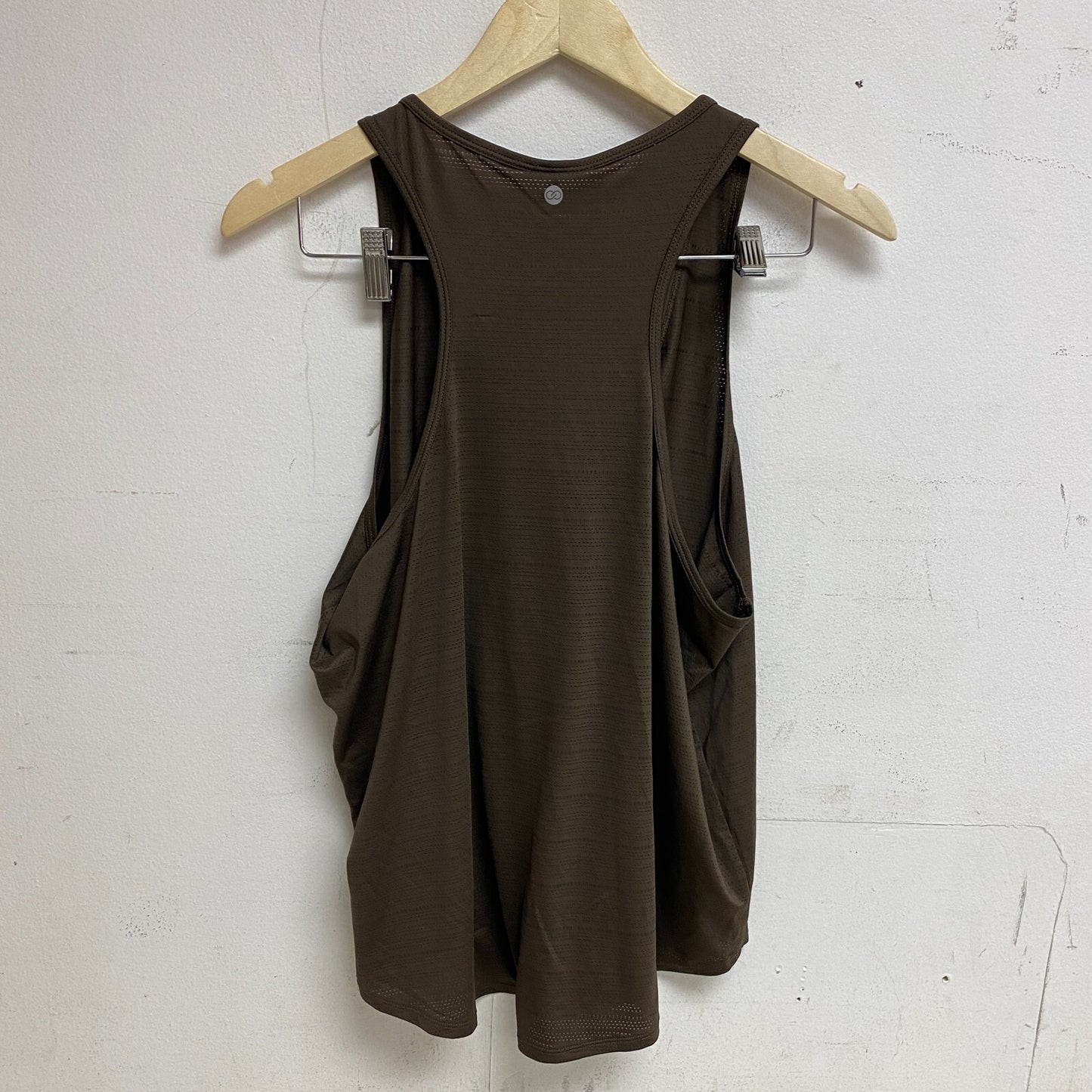 CALIA Women's Everyday Scoop Rank Relaxed Fit Tank Coffee Grounds WAX11205