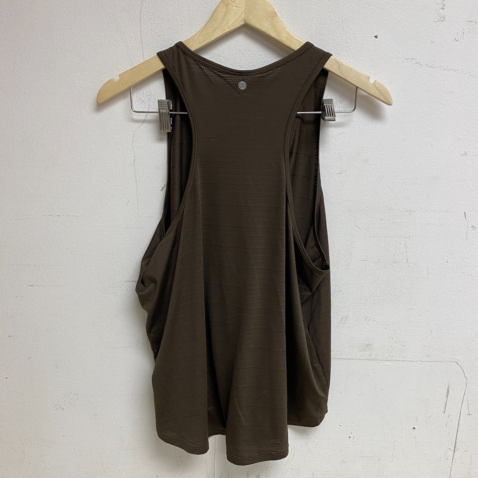 CALIA Women's Everyday Scoop Rank Relaxed Fit Tank Coffee Grounds WAX11205