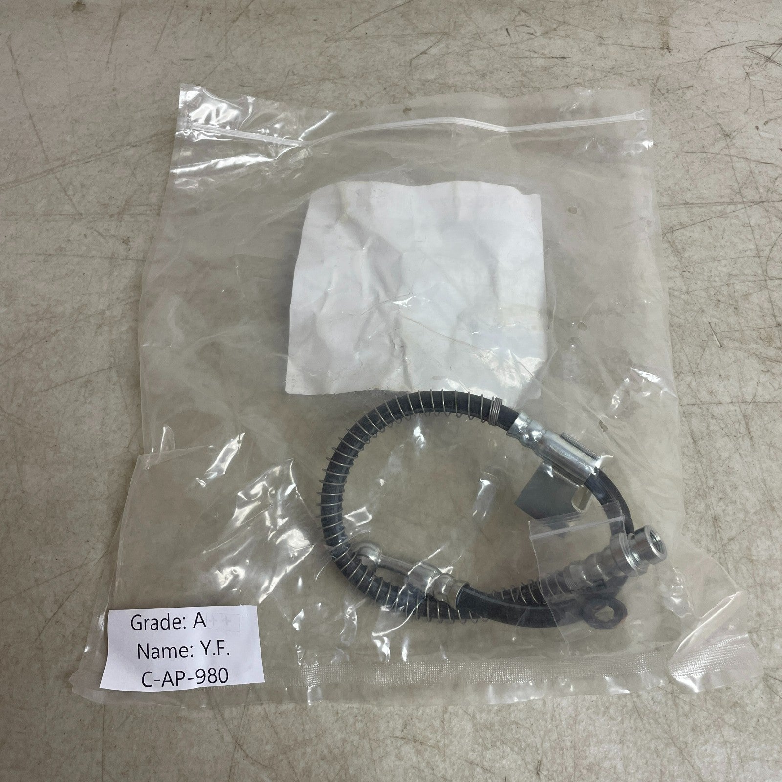 Carquest Wearever BHA139077 Premium Brake Hose Assembly