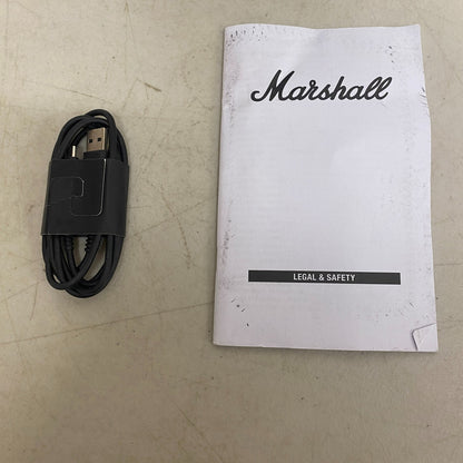 Marshall Stockwell II Portable Bluetooth Speaker Black Brass