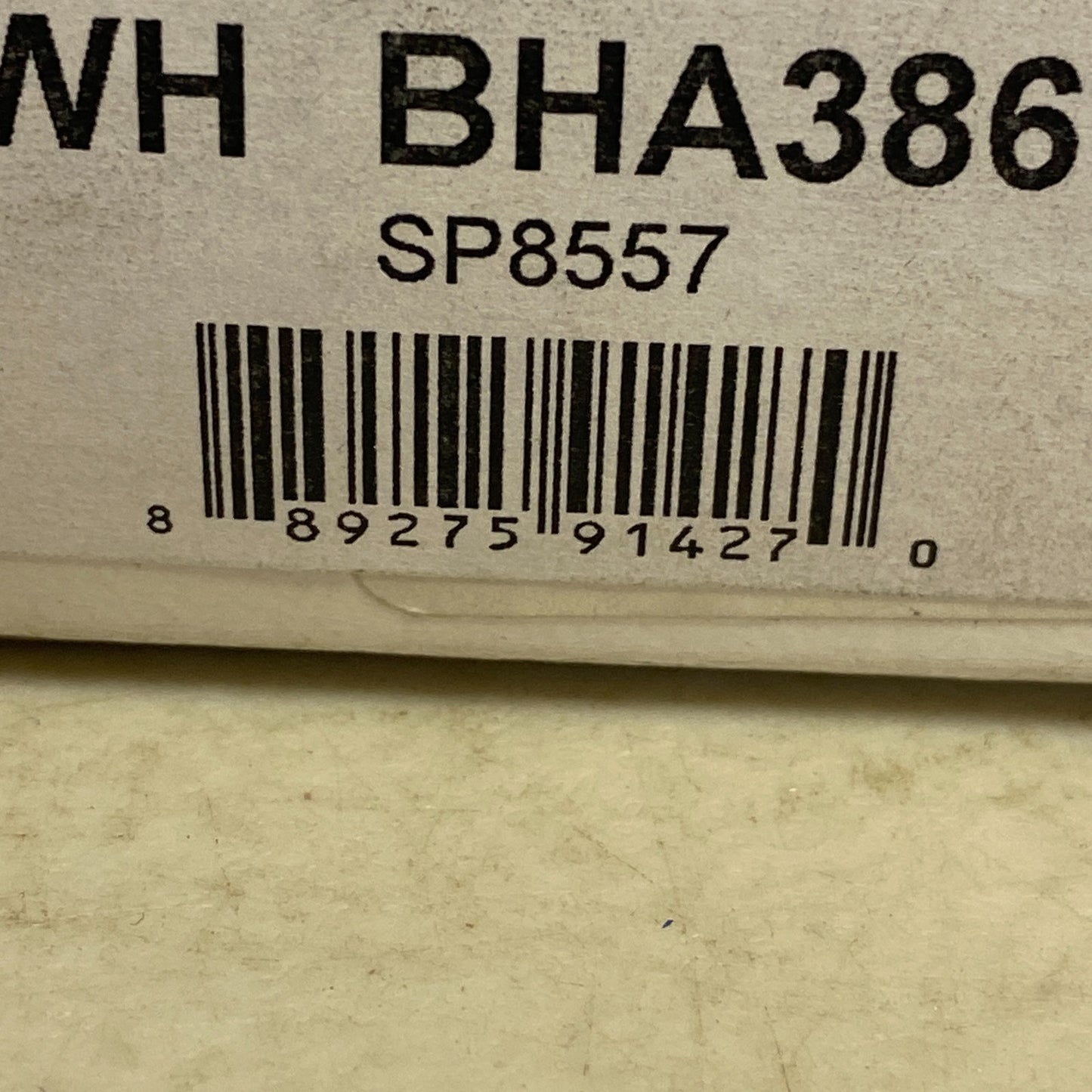 CARQUEST BHA38607 Brake Hydraulic Hose Assembly Black EPDM Rubber