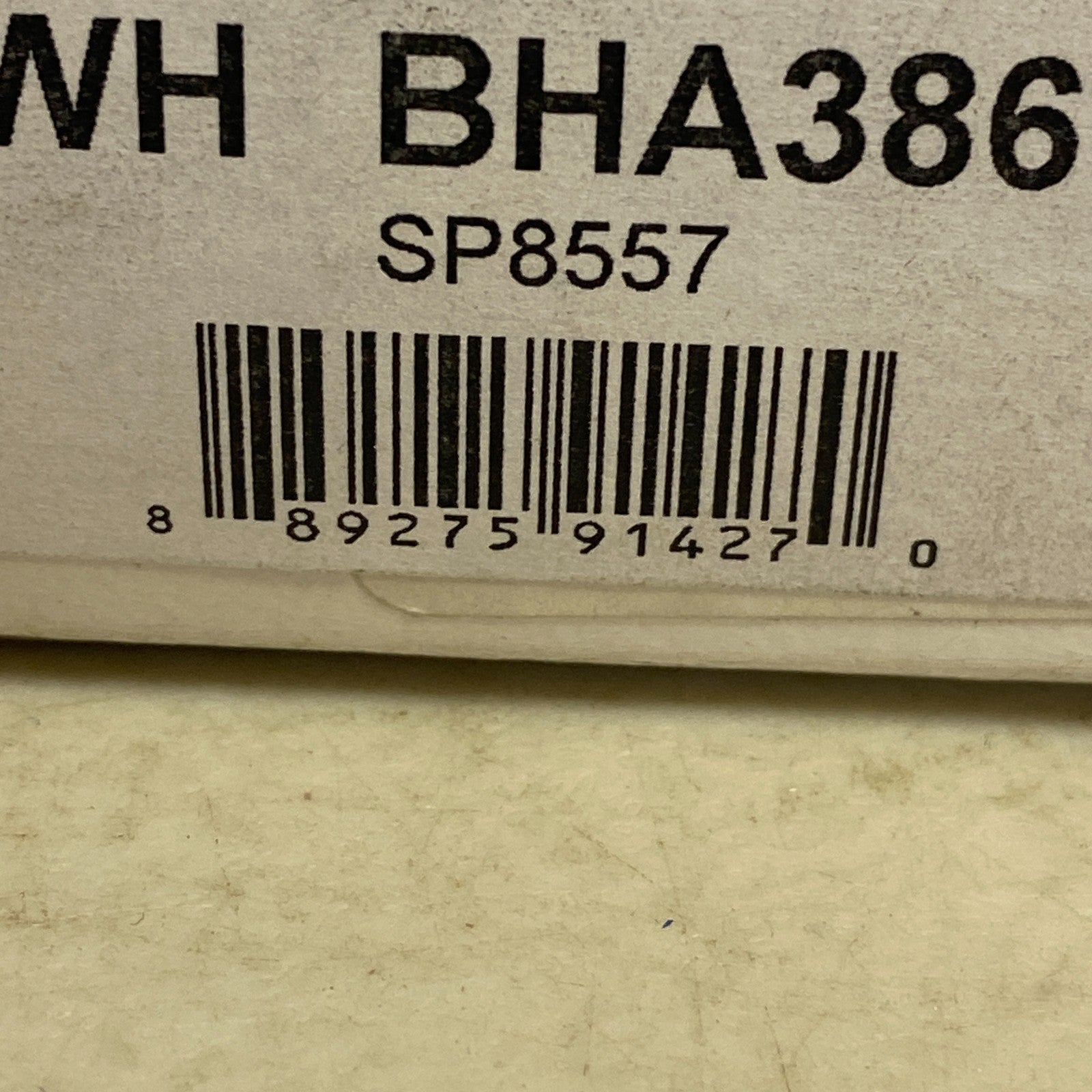 CARQUEST BHA38607 Brake Hydraulic Hose Assembly Black EPDM Rubber