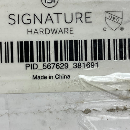 Signature Hardware 40" Cohen Linear Tile-In Shower Drain - Brushed Stainless....