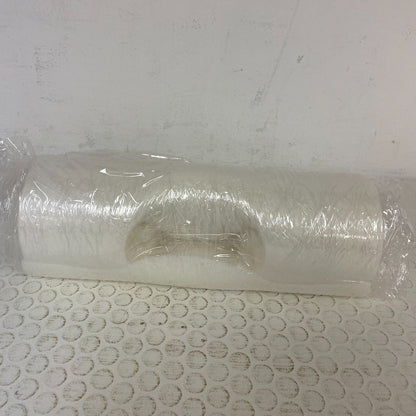 Hermell Face‑Down Recovery Pillow White Polyurethane Foam HMJ1420