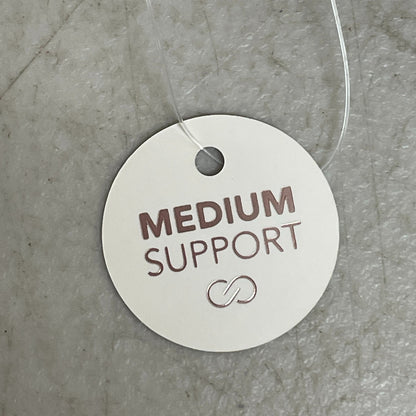 CALIA Womenâs Wide Shoulder Strap Athletic Medium Support Top Dark Olive