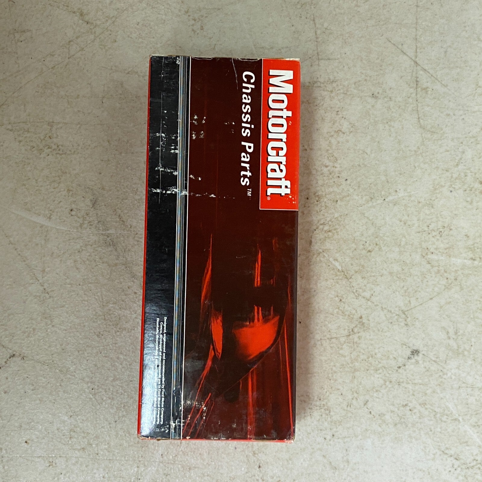 Ford Spindle Rod Connecting Tie Rod End Motorcraft MES-2056-R