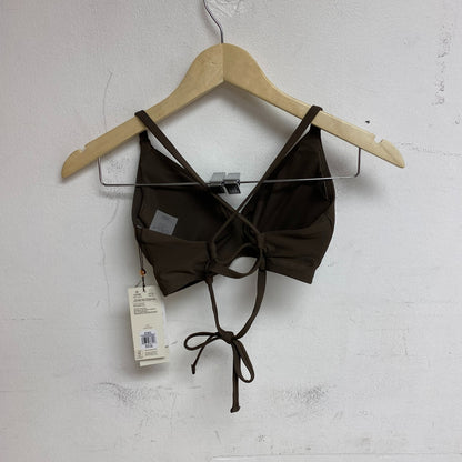 Calia Women's Triangle Bikini Top Coffee Grounds WSA23201