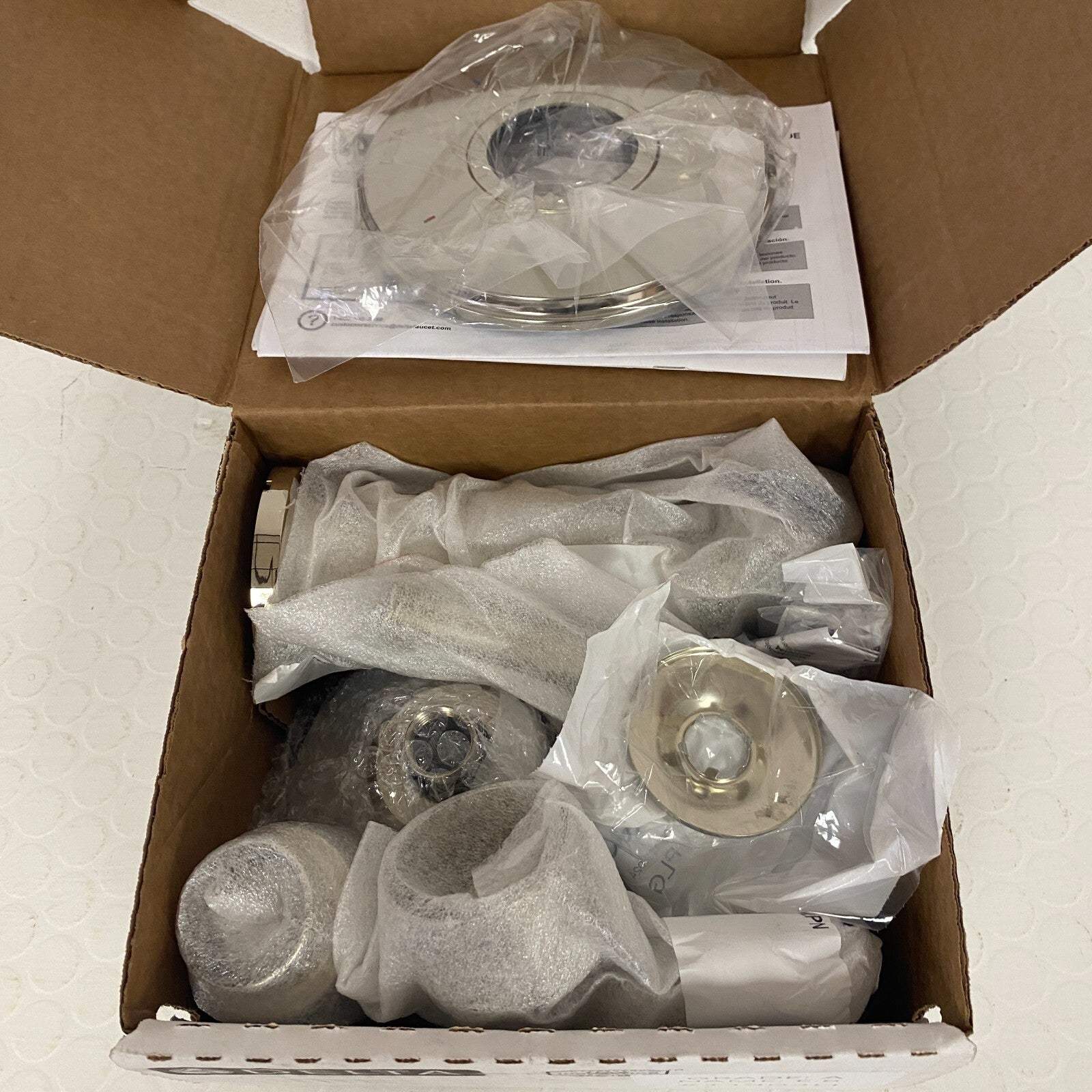 DELTA BOWERY H2O TUB/SHOWER TRIM 1L 14S Polished Nickel