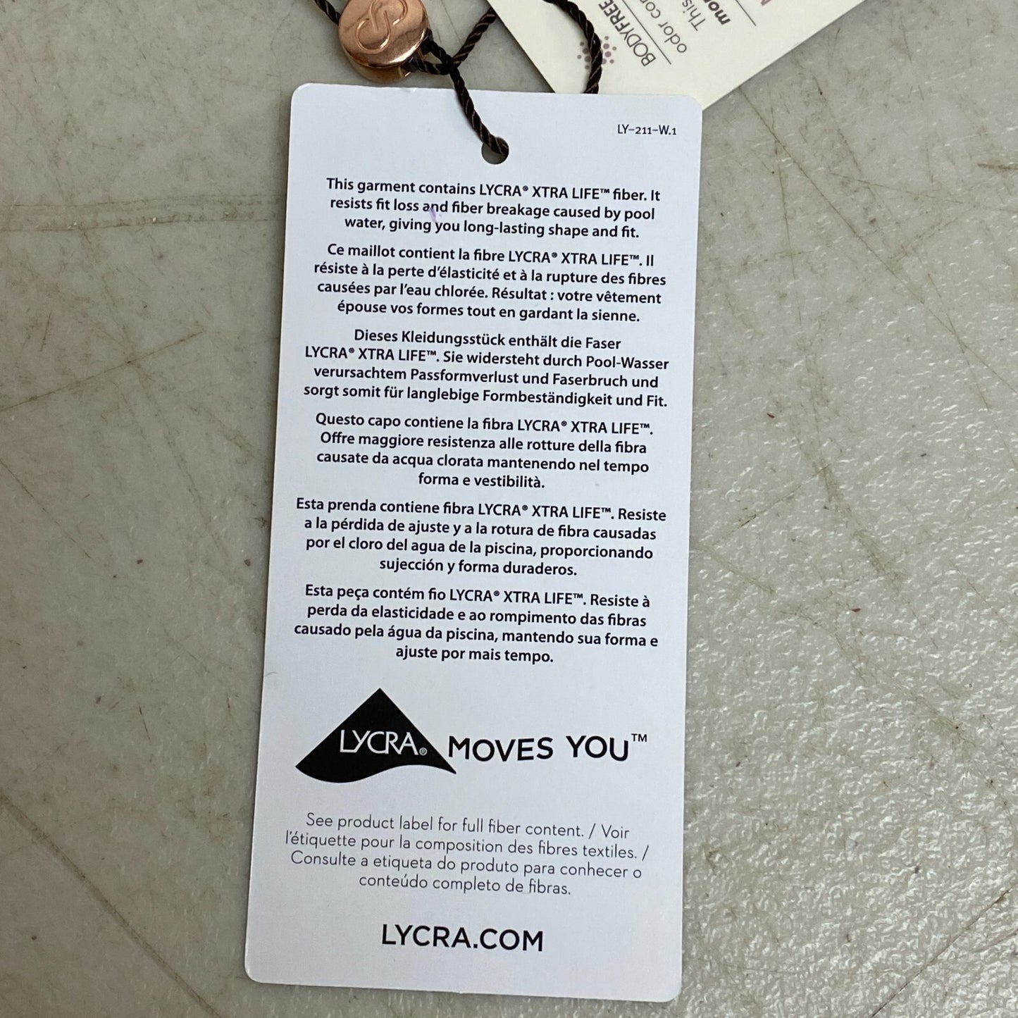 Calia Women's Swim Collection Mid-Rise Bottoms Orange Multi WSA23414PRT New!