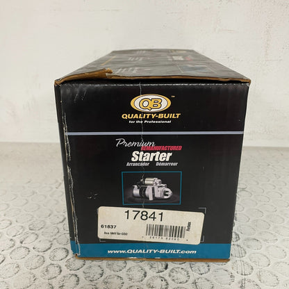 Quality-Built 17740 Remanufactured Starter Motor 12V