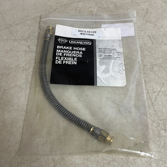 Carquest Wearever BHA38109 Brake Hose Assembly with Copper Washers & Guards