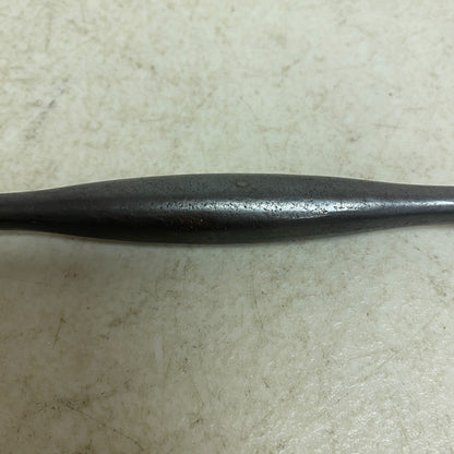 SIGNATURE HARDWARE 6-1/4" PADILLA SOLID BRONZE CABINET PULL DARK BRONZE