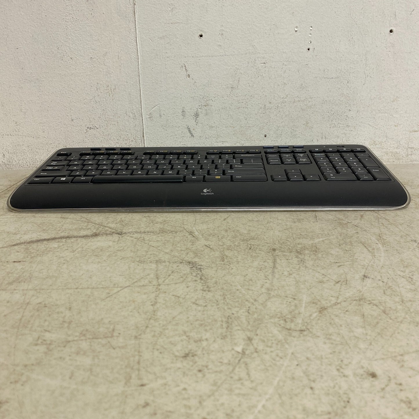 Logitech K520 Wireless Keyboard Black ,Used-Very Good
