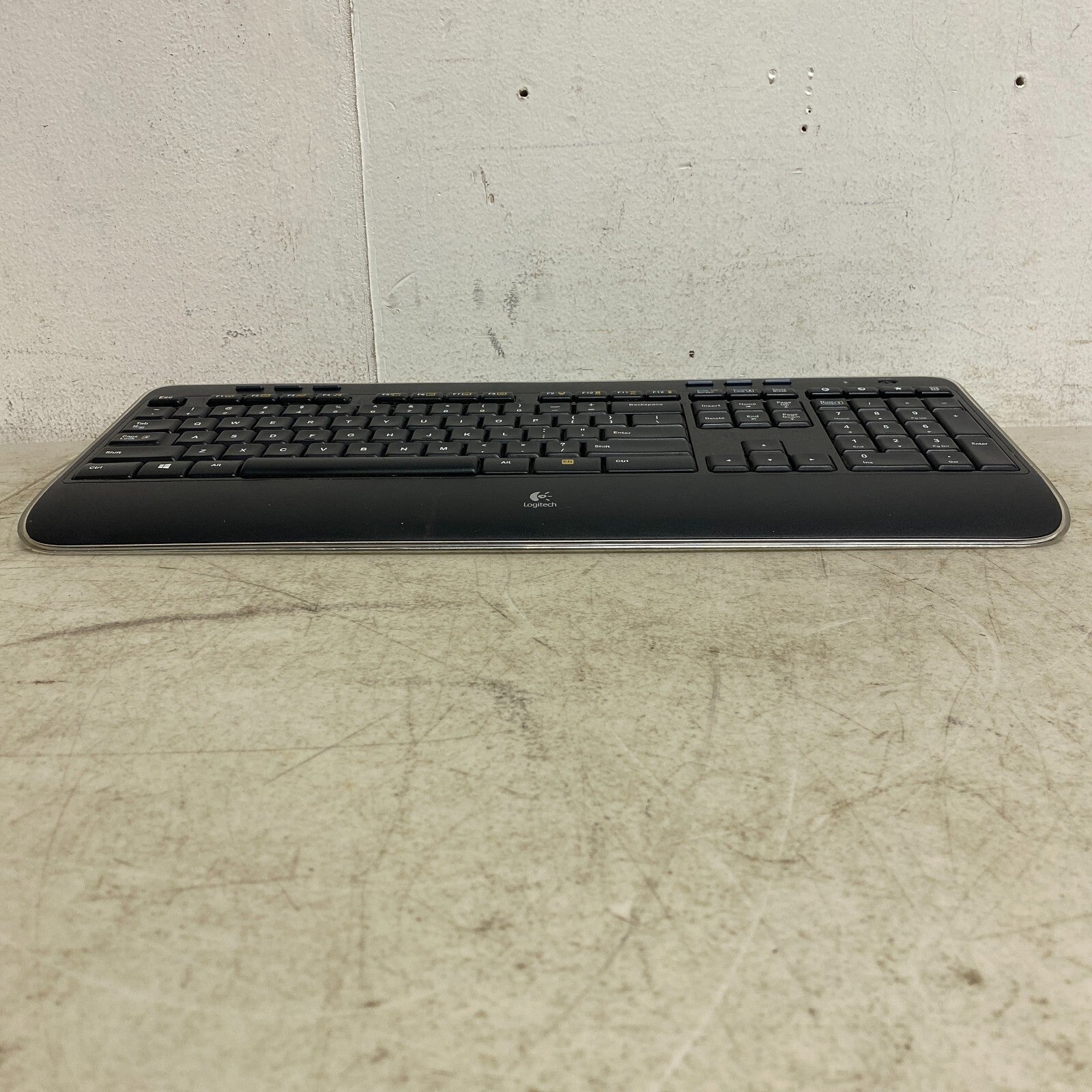 Logitech K520 Wireless Keyboard Black ,Used-Very Good