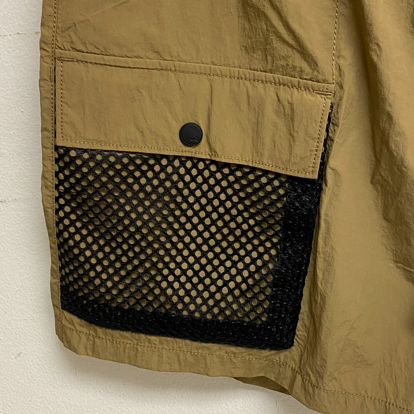 Alphine Design Mens AD M Fashion Short Ermine Solid Stylish Trendy ADM12808