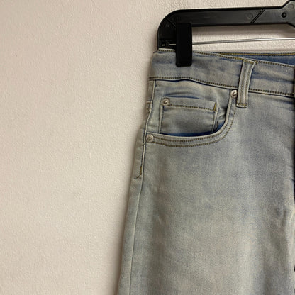 There bouts Husky Flex Knit Slim Denim Men's Jeans Size 10 Color-way Jayden