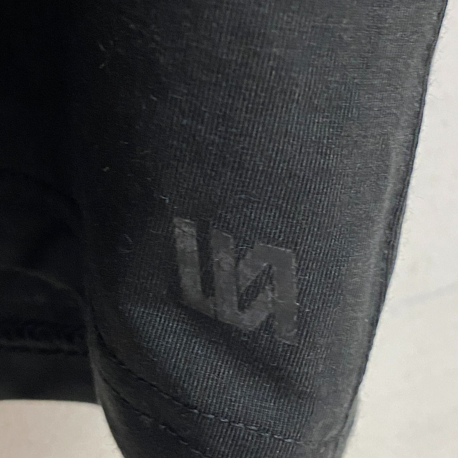 VRST Mens Core Tee Pure Black Solid Short Sleeve Crew Neck Summer MAX200391