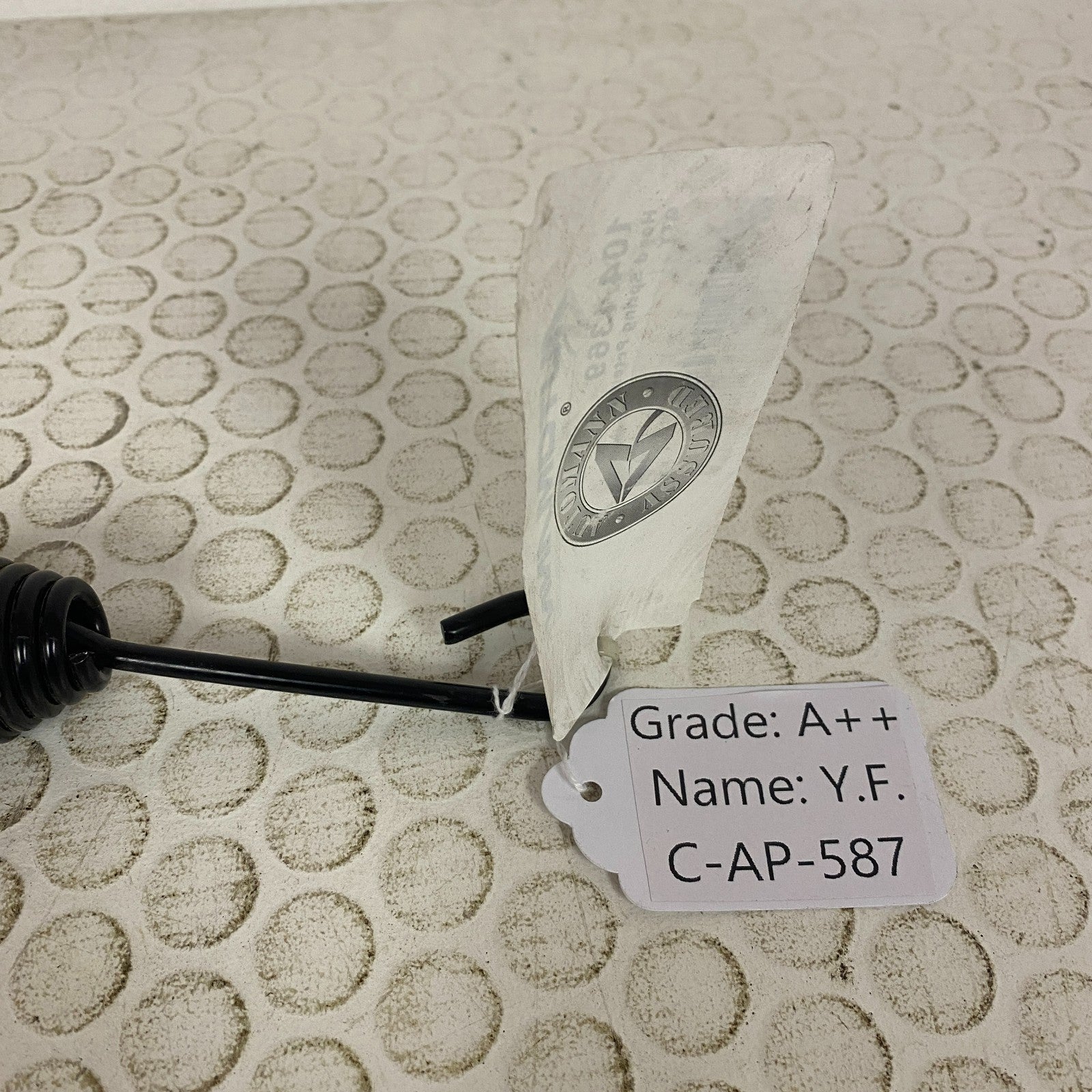 Automann Peterbilt Hood Spring 104.1369