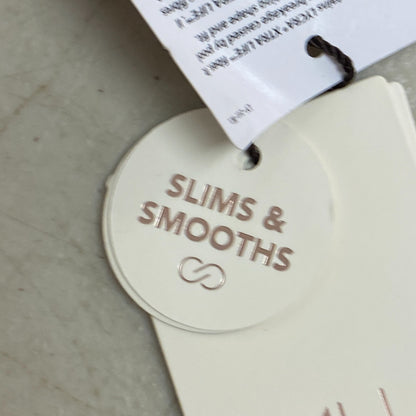 Calia Women's Slims & Smooths Swim Power Sculpt Tankini Pure Black WSA22303WP