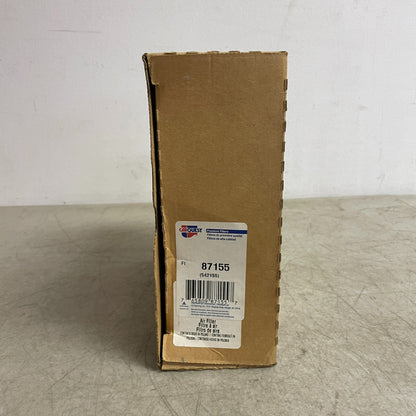 Carquest Engine Air Filter Heavy-Duty WIX/NAPA Equivalent White 87155