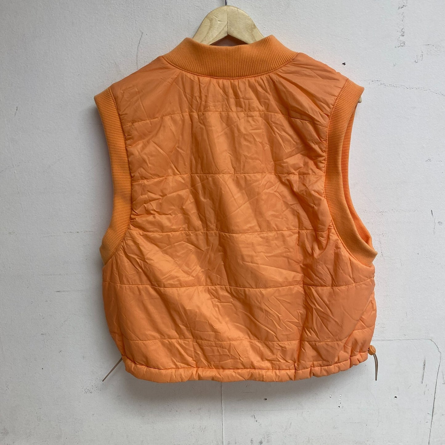 ALPINE WOMENS W ADSHORTI QUIL TED VEST BRIGT ORANGE ADW22491