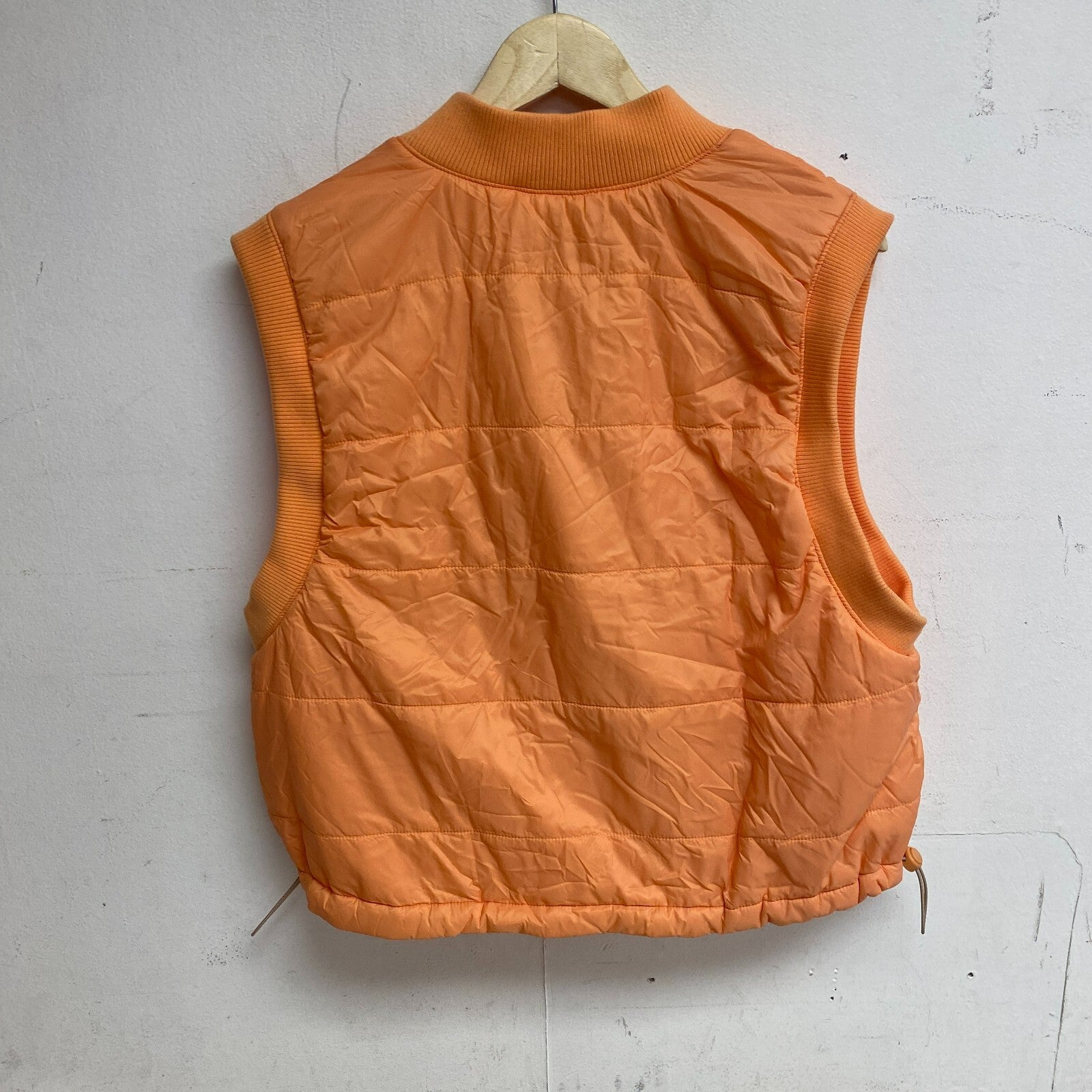 ALPINE WOMENS W ADSHORTI QUIL TED VEST BRIGT ORANGE ADW22491