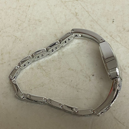 Armitron Women's 75/3531 Swarovski Crystal Acc SILVERT-Tone Bangle Watch R15