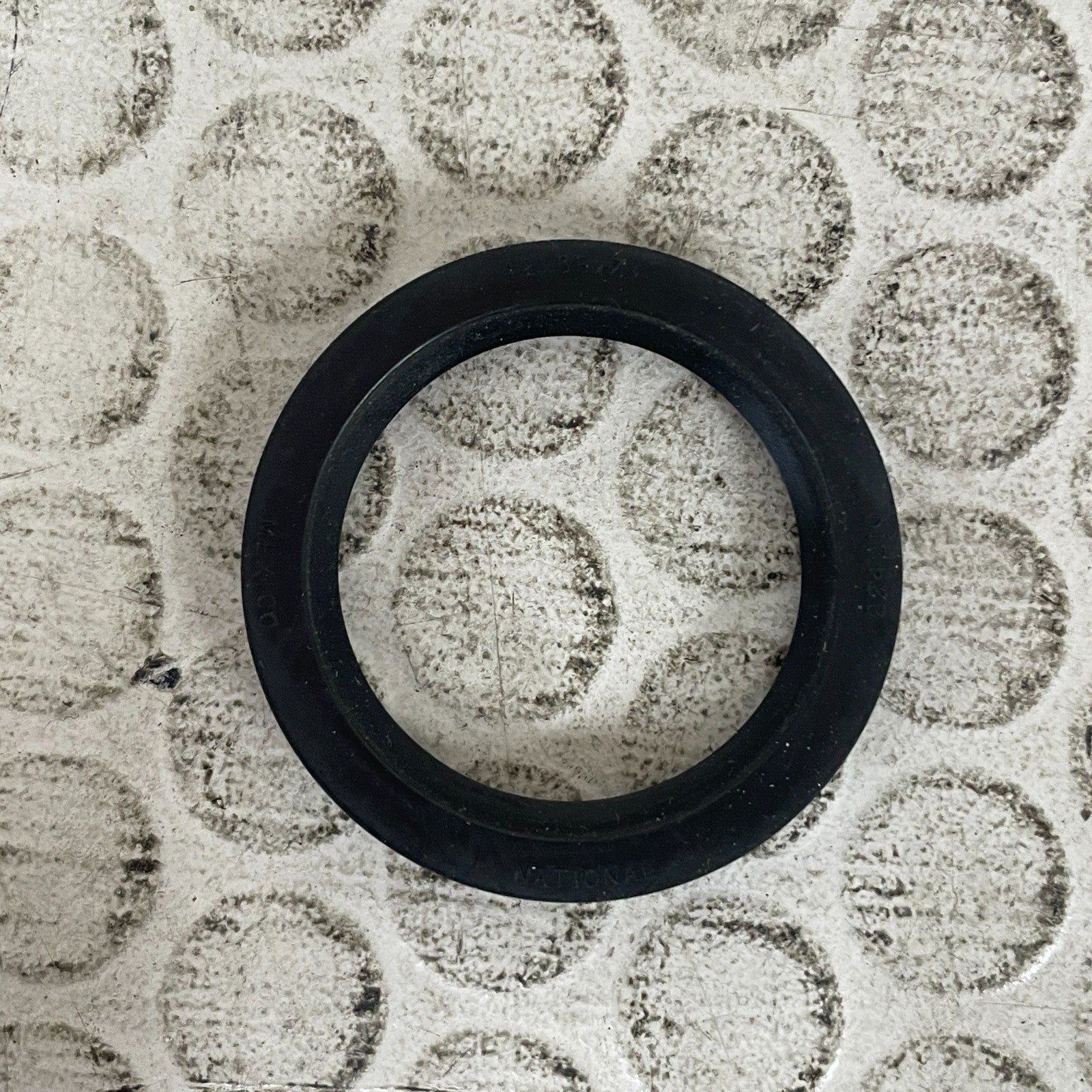 National 224210 Wheel Seal Front Rear Inner 1971-1995 Toyota MR2 Camry Mazda RX-