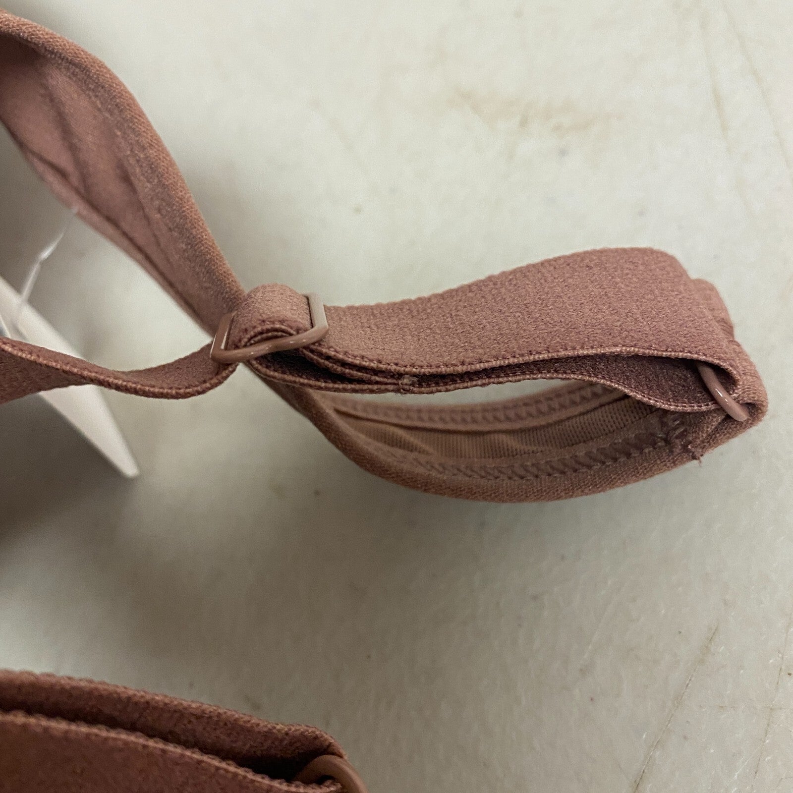 DSG Women's High Support Racerback Bra Mink Shadow DAW30745 New
