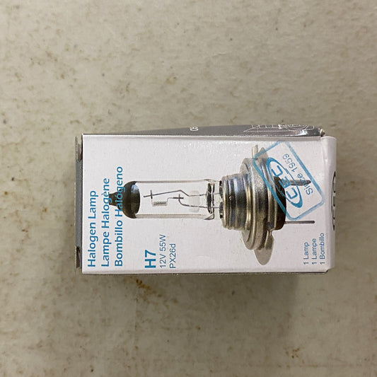 CEC Halogen Light Bulb H7 PX26d  12V , 55W , Brand New!