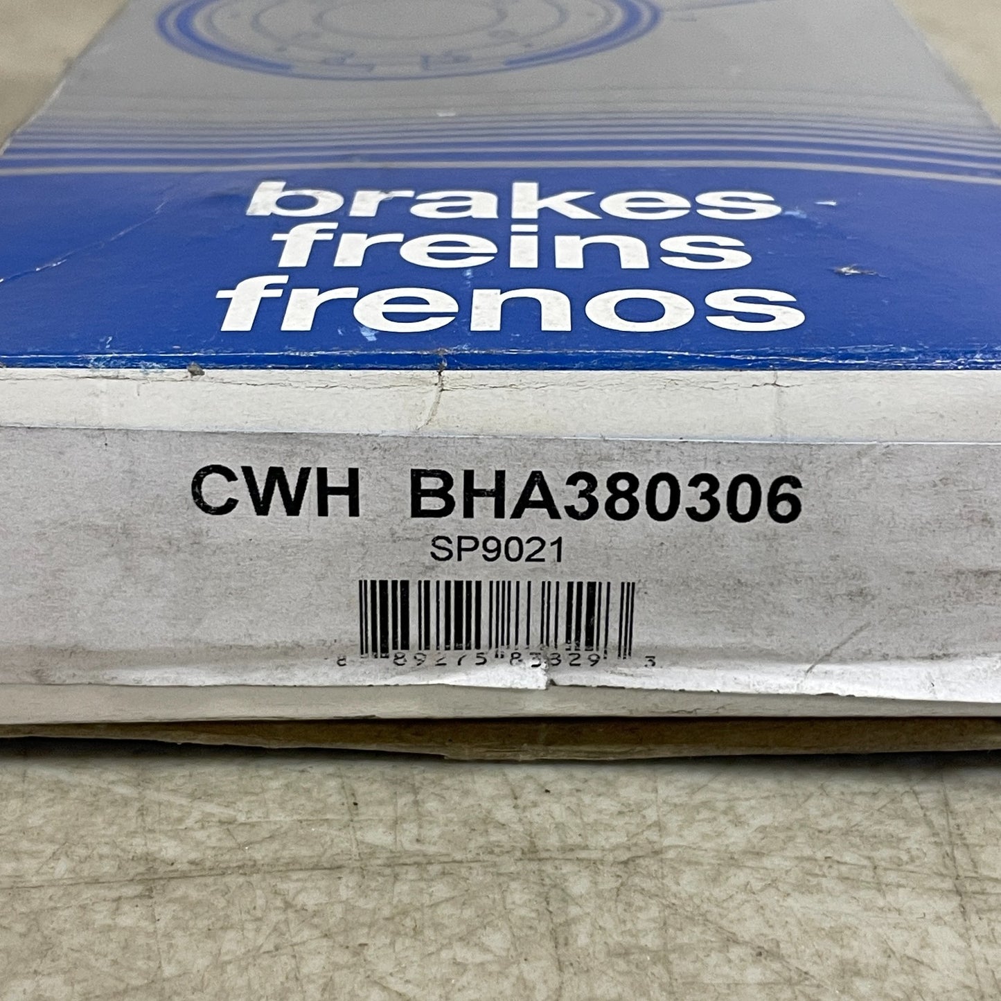 Carquest BHA380306 Brake Hose 17.38" Banjo to Female w/ Copper Washers