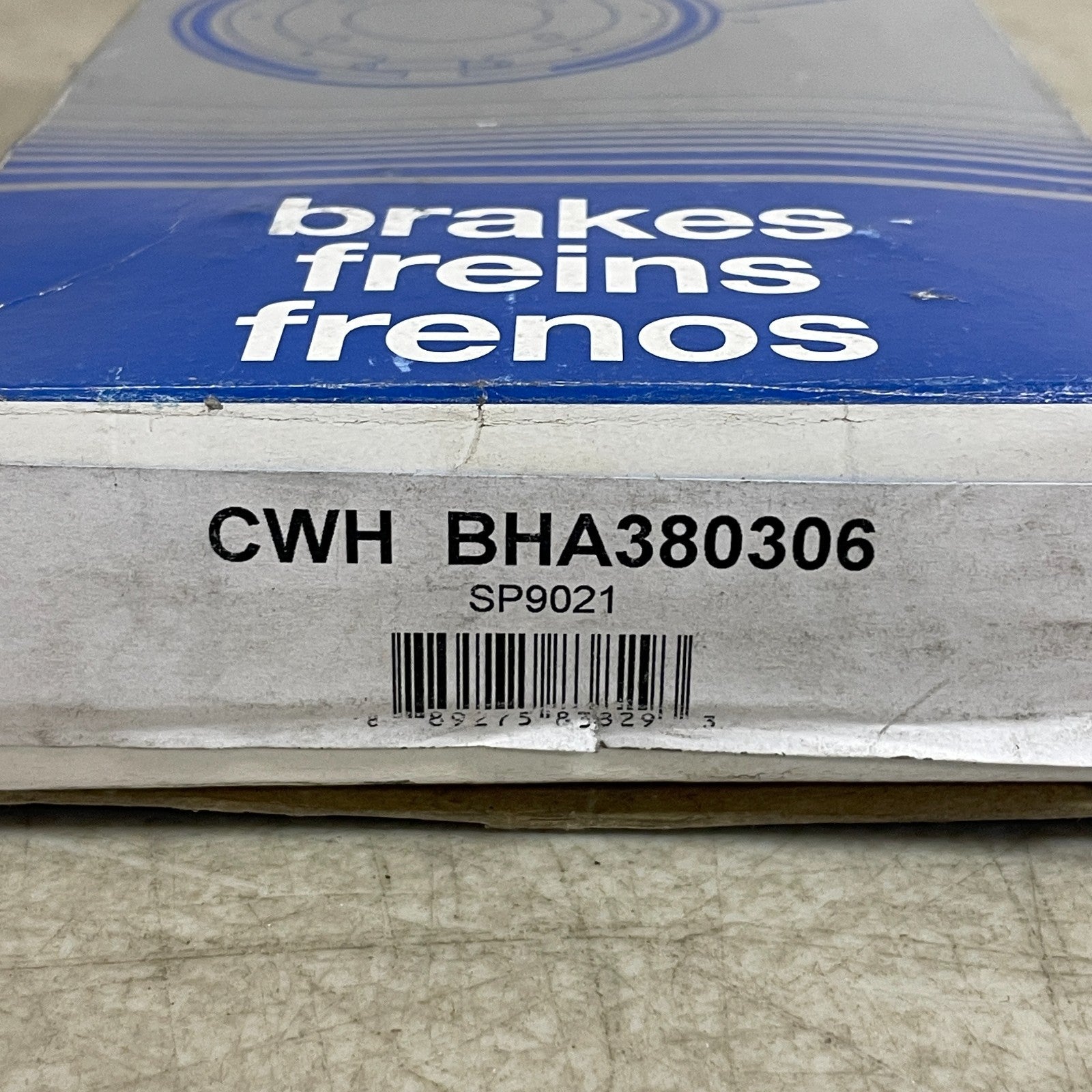 Carquest BHA380306 Brake Hose 17.38" Banjo to Female w/ Copper Washers