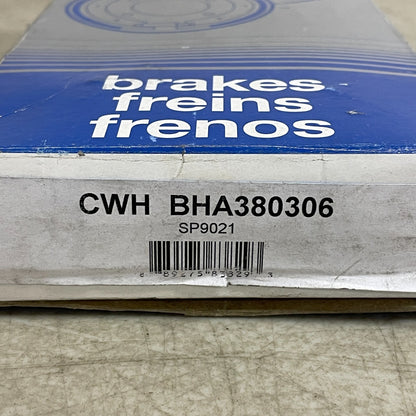 Carquest BHA380306 Brake Hose 17.38" Banjo to Female w/ Copper Washers