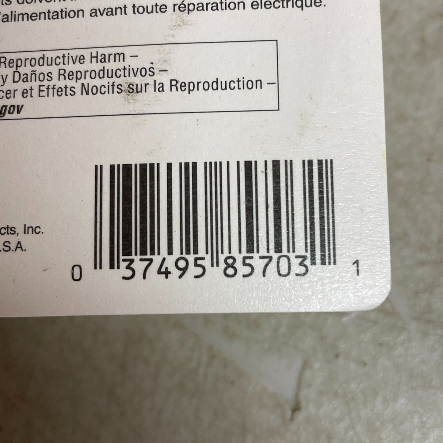 Dorman 10-Gauge White Primary Wire 8ft Stranded Automotive 4 Pack Model 85703