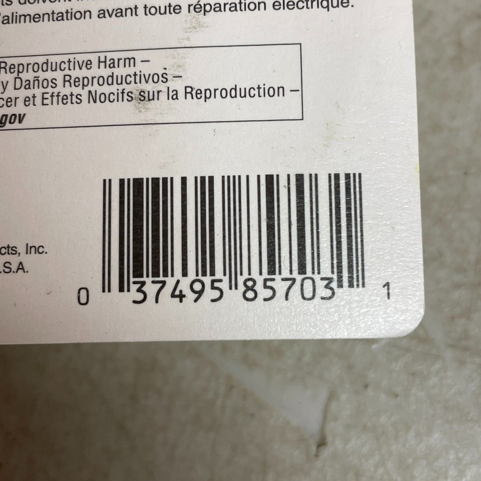 Dorman 10-Gauge White Primary Wire 8ft Stranded Automotive 4 Pack Model 85703