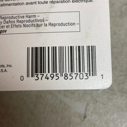 Dorman 10-Gauge White Primary Wire 8ft Stranded Automotive 4 Pack Model 85703