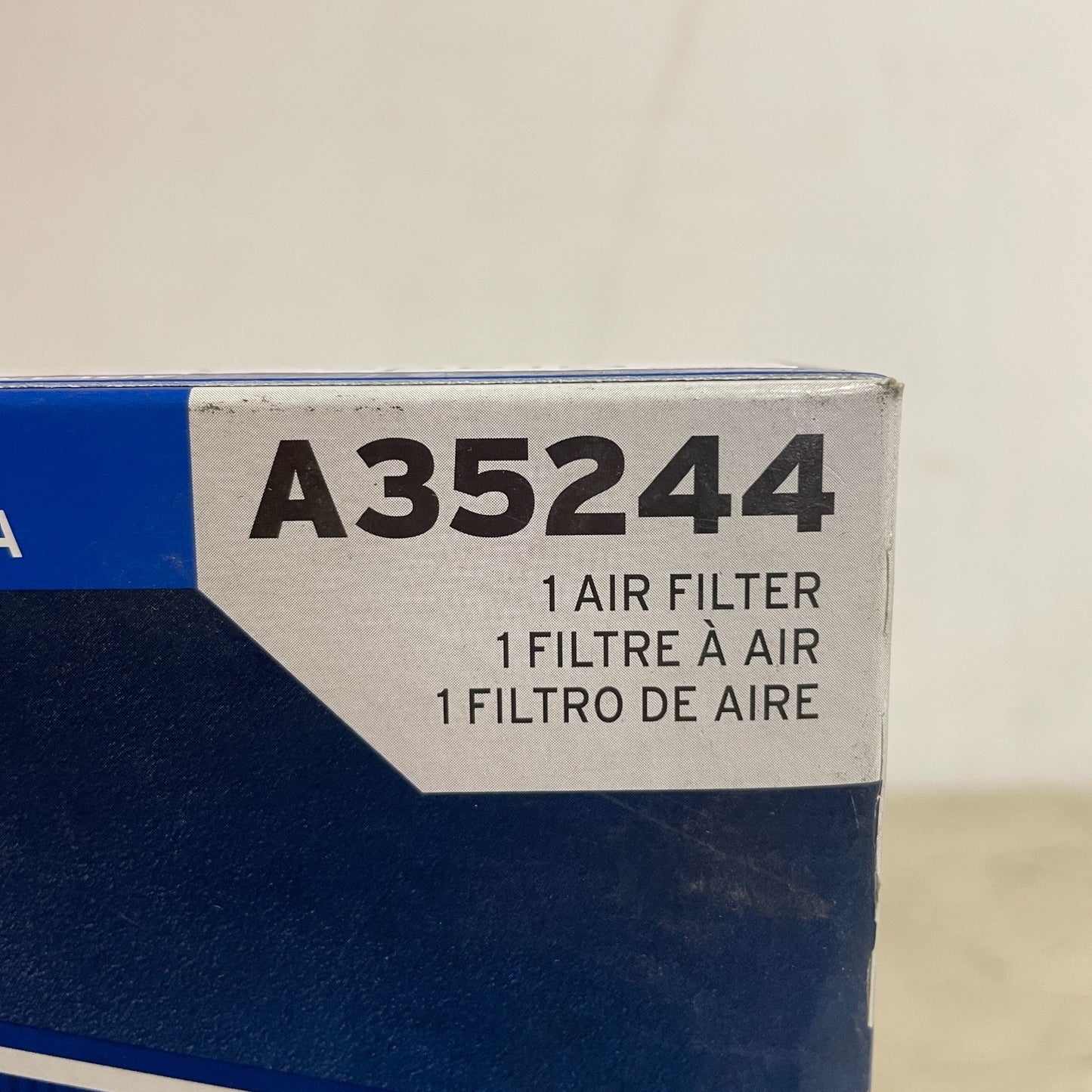 PurolatorONE Engine Air Filter Panel A35244 Blocks 99% Dirt
