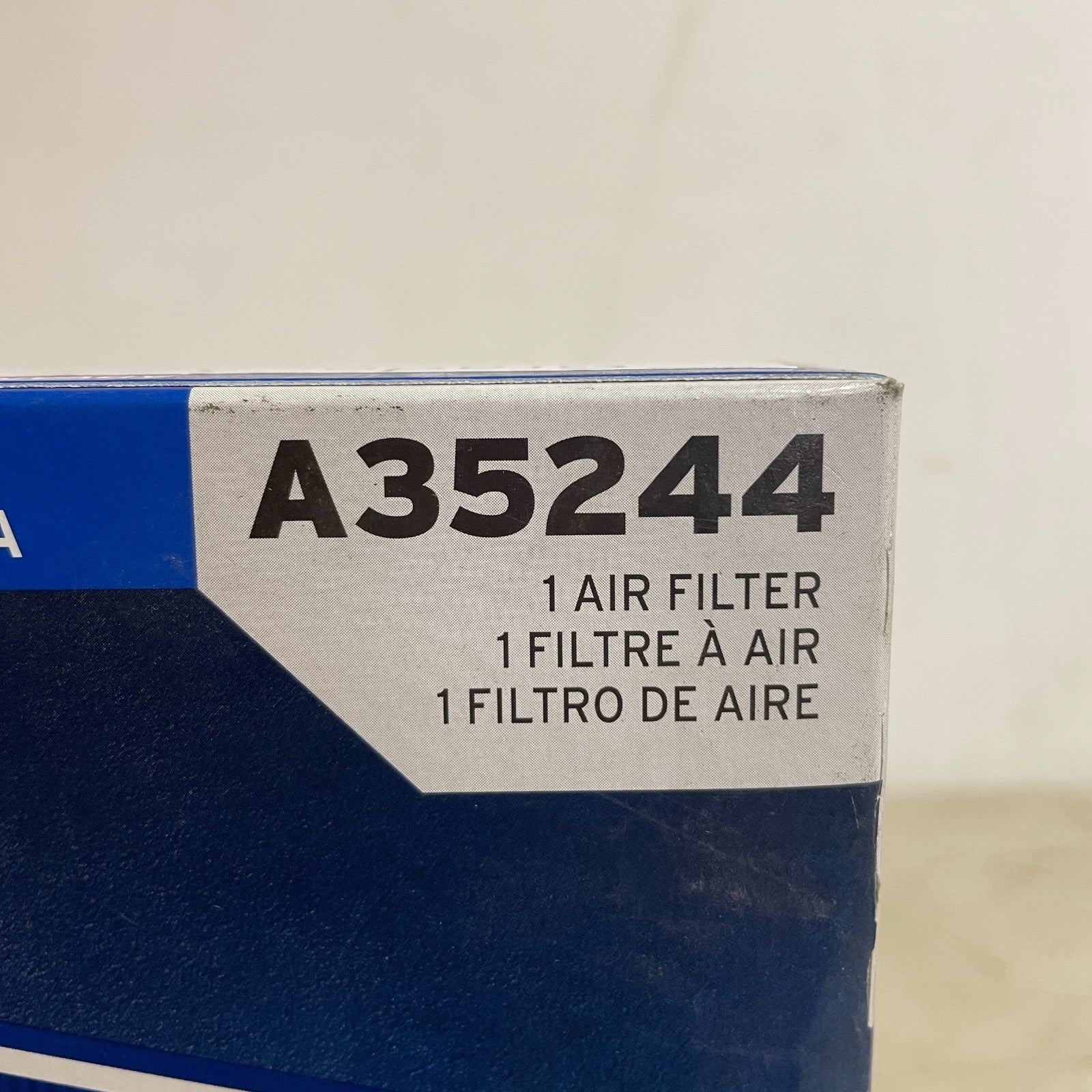 PurolatorONE Engine Air Filter Panel A35244 Blocks 99% Dirt
