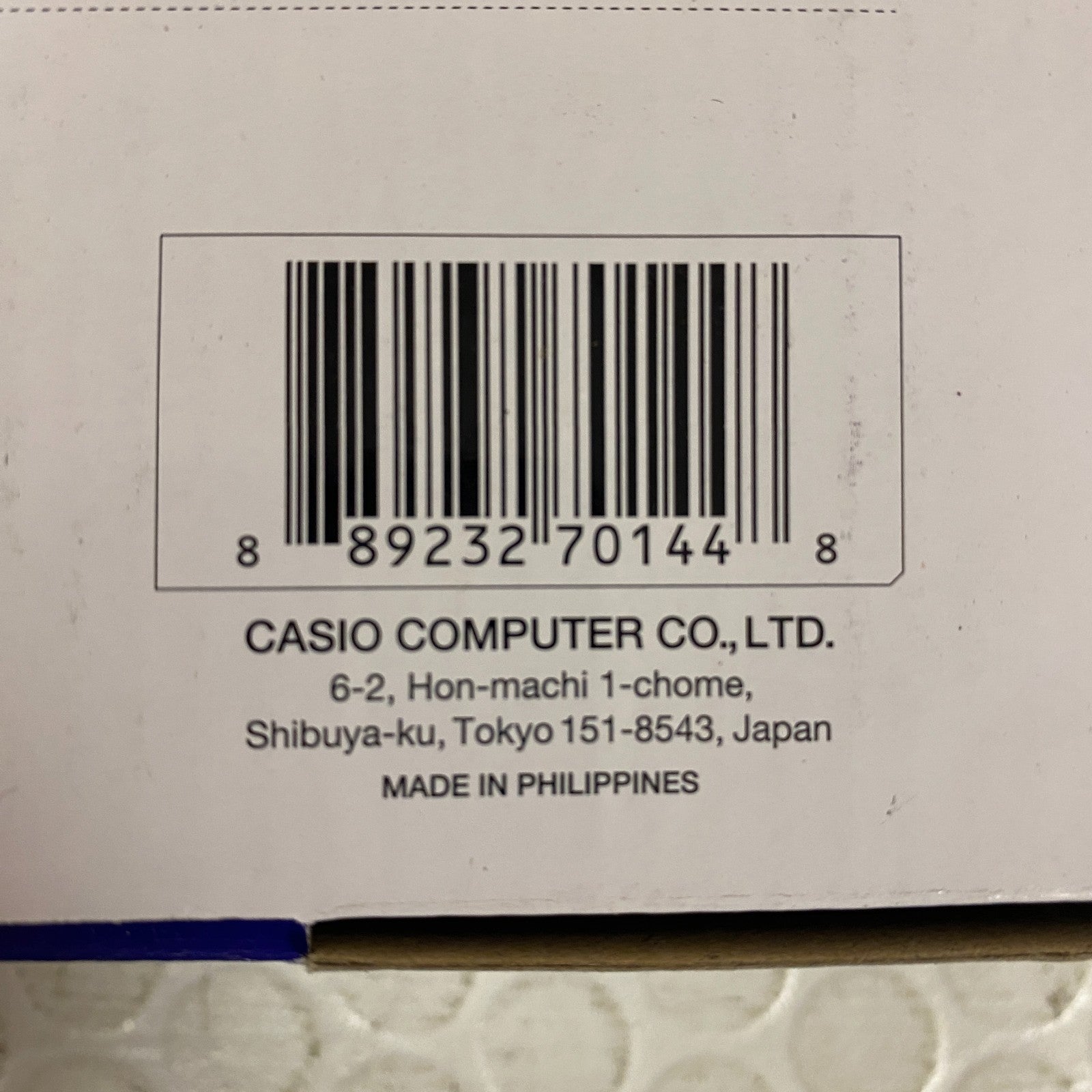 Casio HR‑200RC Mini 12‑Digit Printing Calculator – Red/Black Print, Dual Power