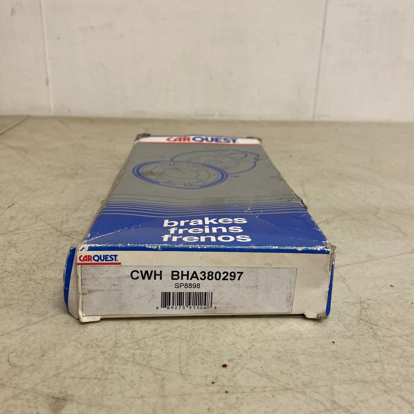 CARQUEST Brake Hydraulic Hose Assembly Black EPDM Rubber 31″ Model BHA380297