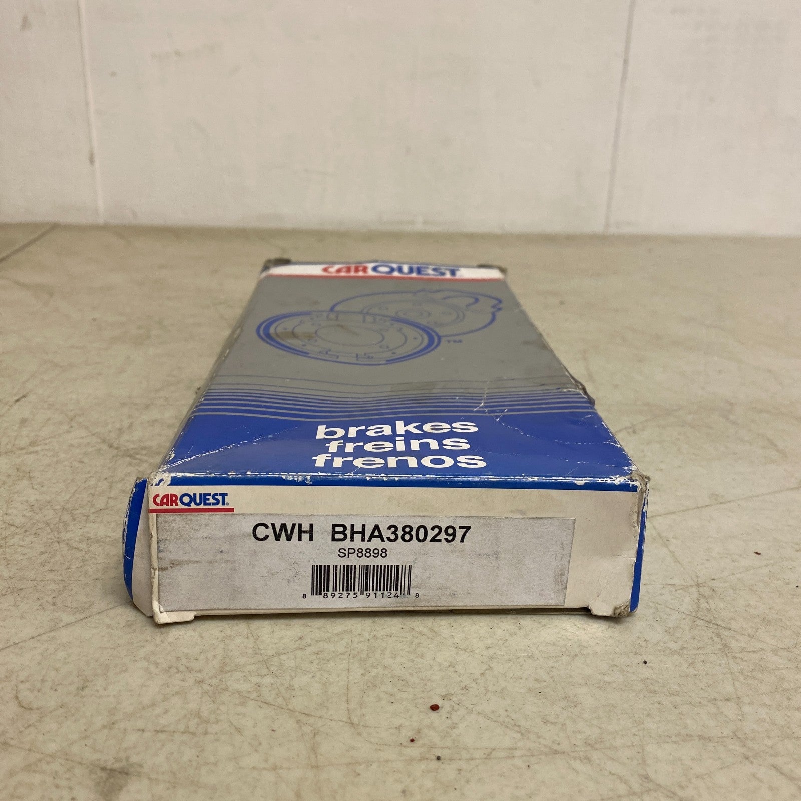 CARQUEST Brake Hydraulic Hose Assembly Black EPDM Rubber 31″ Model BHA380297