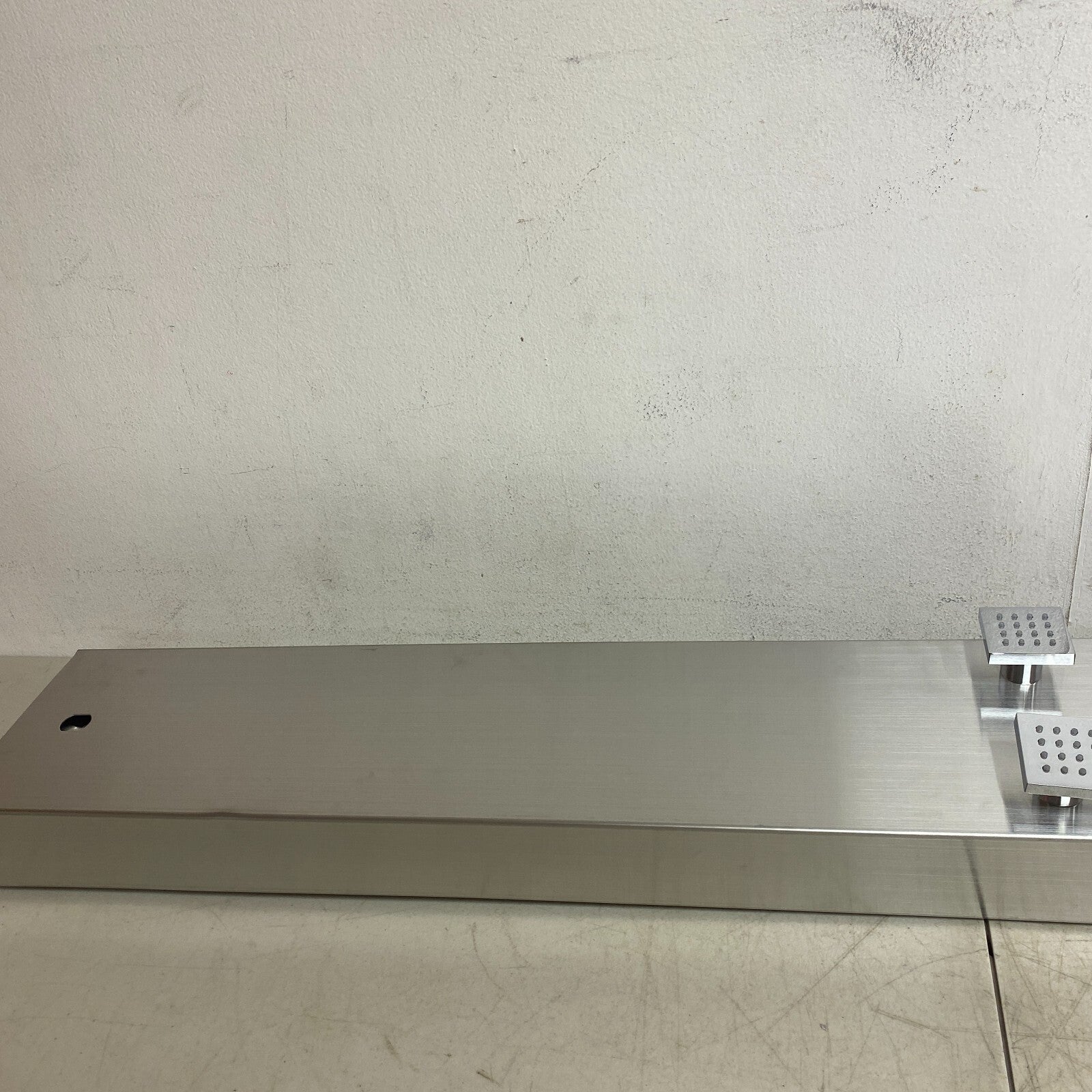 Signature Hardware Shelton Thermostatic Stainless Steel Shower Panel SH441116