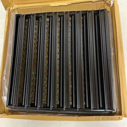 Signature Hardware 14x14 Honeycomb Brass Wall Register Antique Brass