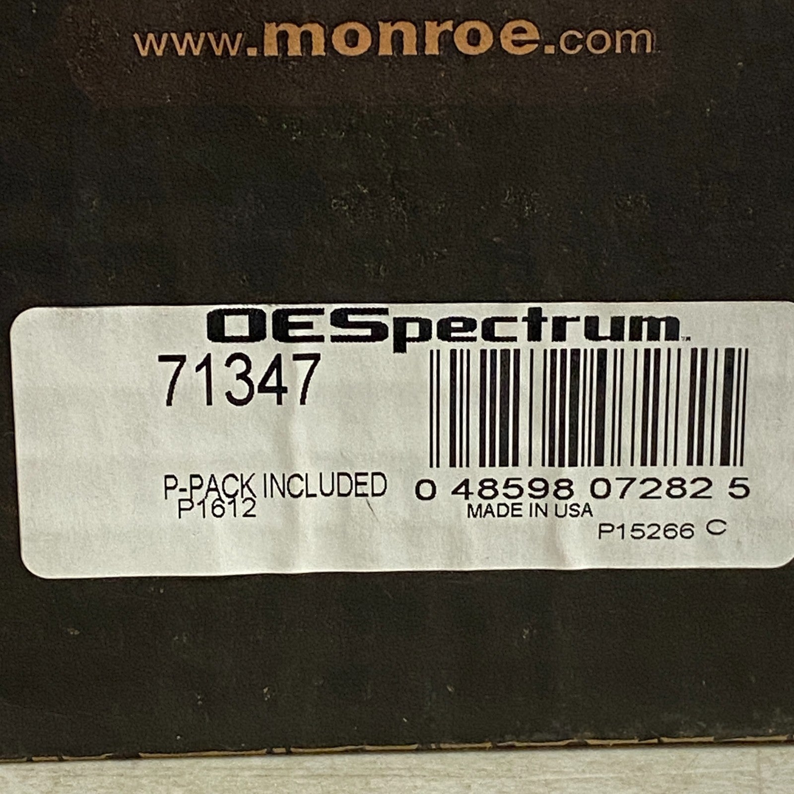 MONROE Suspension Strut-OESpectrum Strut Monroe 71347 fits 00-06 Toyota Tundra