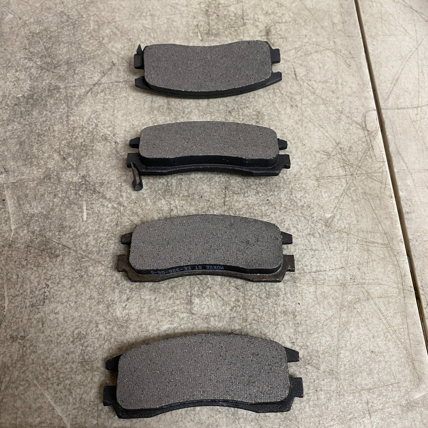 Parts Master MD508 Brake Pads Semi-Metallic Rear 1994-2005 Cadillac DeVille