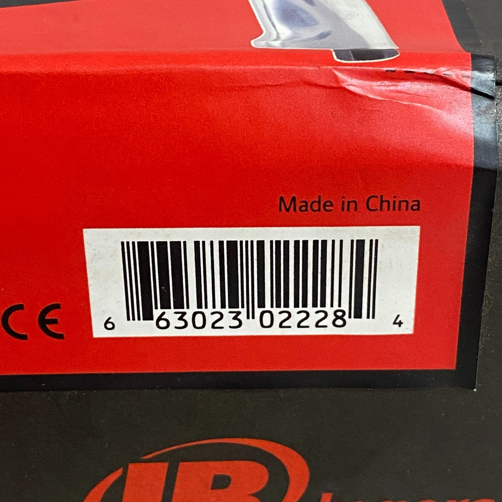 Ingersoll Rand Air Impact Wrench Super‑Duty ½″ Drive Air Tool Gray 231HA