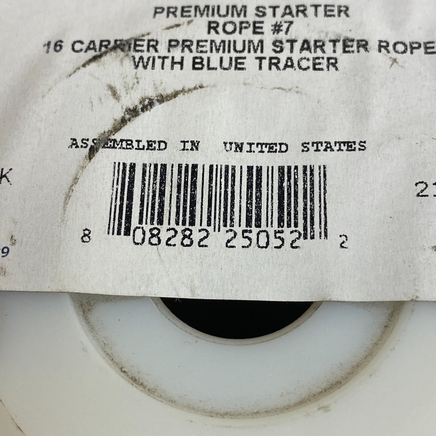 Prime Line Premium Starter Rope White/Blue 7/32″ Diameter x 200′ Roll 7-06156