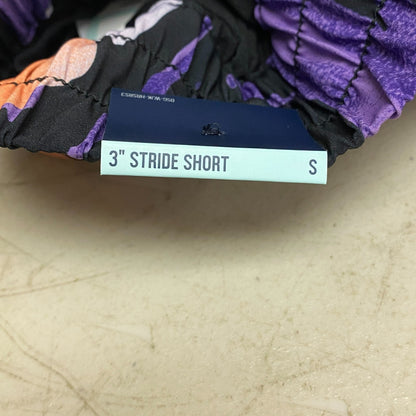 DSG Women's 3â High Rise Stride Multi Landscape Black Shorts Summer DAW12327PR