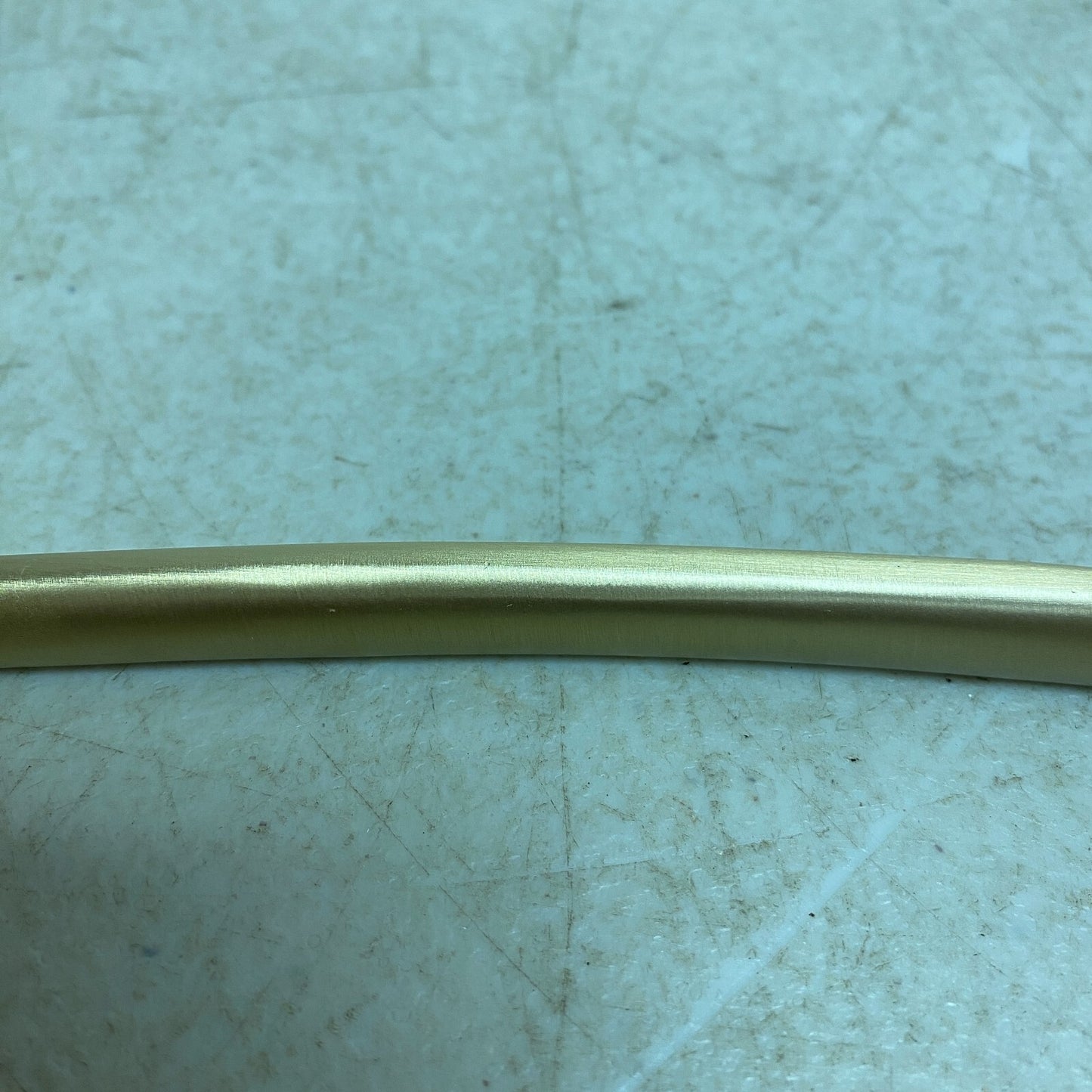 Signature Hardware 5-1/8" Orvin Brass Cabinet Pull - Satin Brass