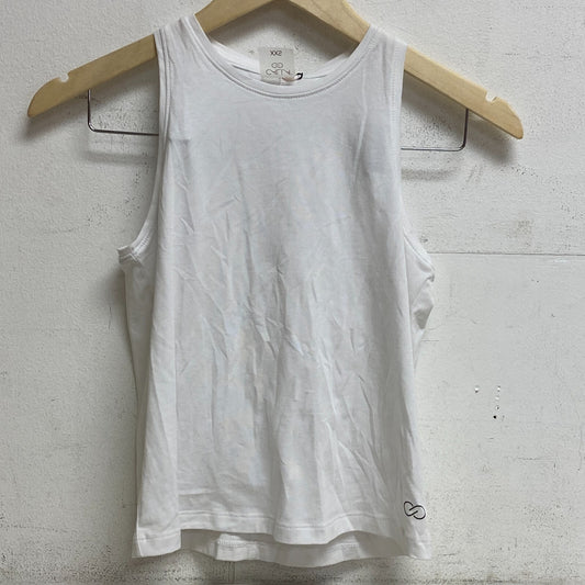 Calia Women's Everyday Halter Tank Pure White WAX11198WP BRAND NEW